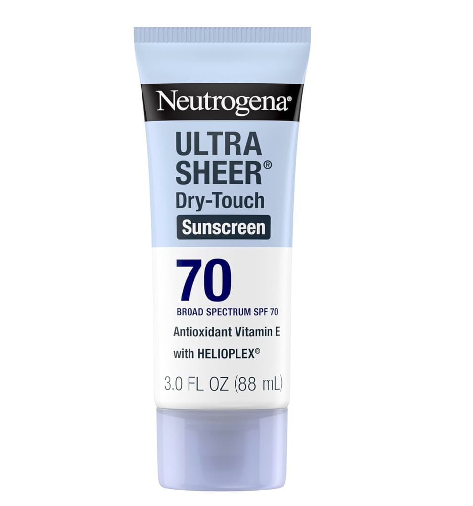 Neutrogena Ultra Sheer Dry Touch Sunscreen with SPF 70