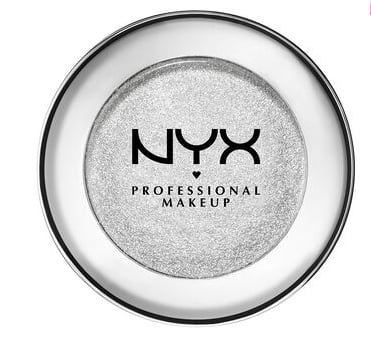 NYX Prismatic Shadows in Metallic Silver