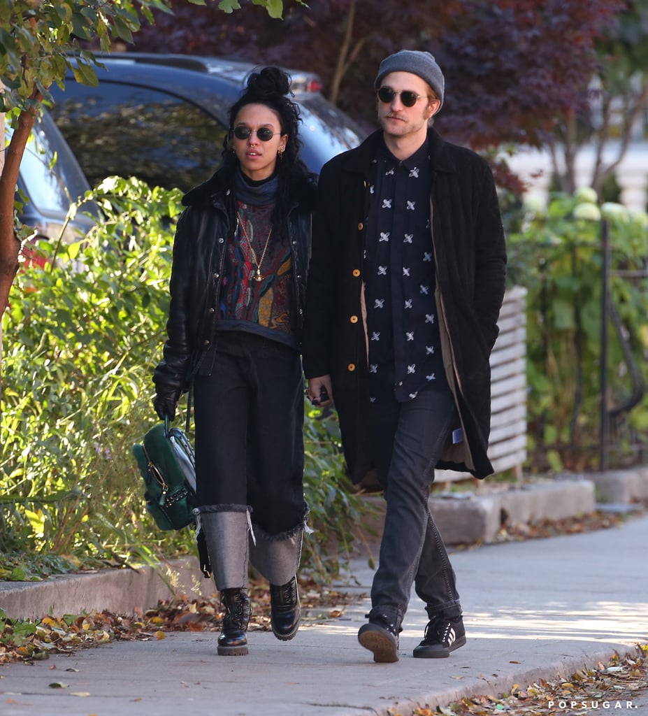 Robert Pattinson and FKA Twigs in Toronto | Photos Robert Pattinson and FKA Twigs in Toronto | Photos
