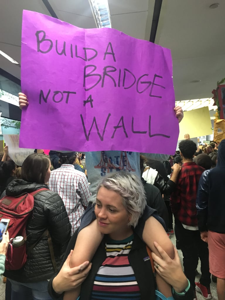 Photos From Trump Muslim Ban Protest