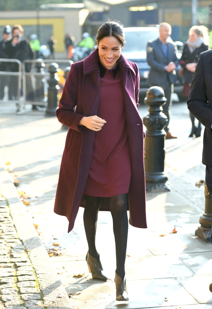 Meghan Markle Black Givenchy Ankle Boots