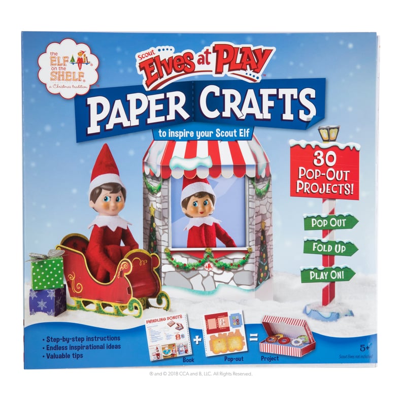 Scout Elves at Play Paper Crafts