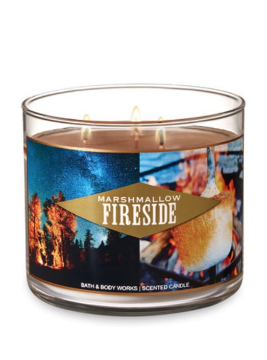 Marshmallow Fireside Three-Wick Candle