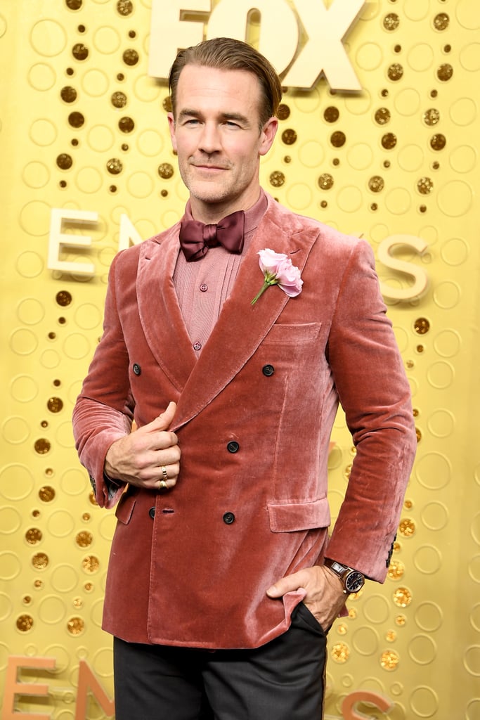 James Van Der Beek at the 2019 Emmys