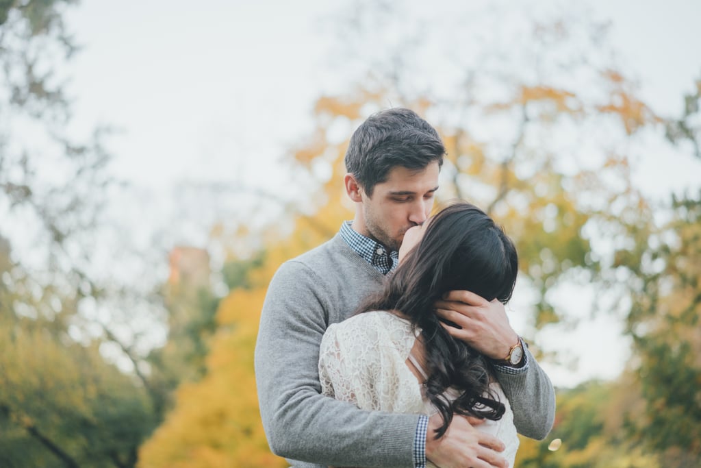 Central Park Engagement Shoot