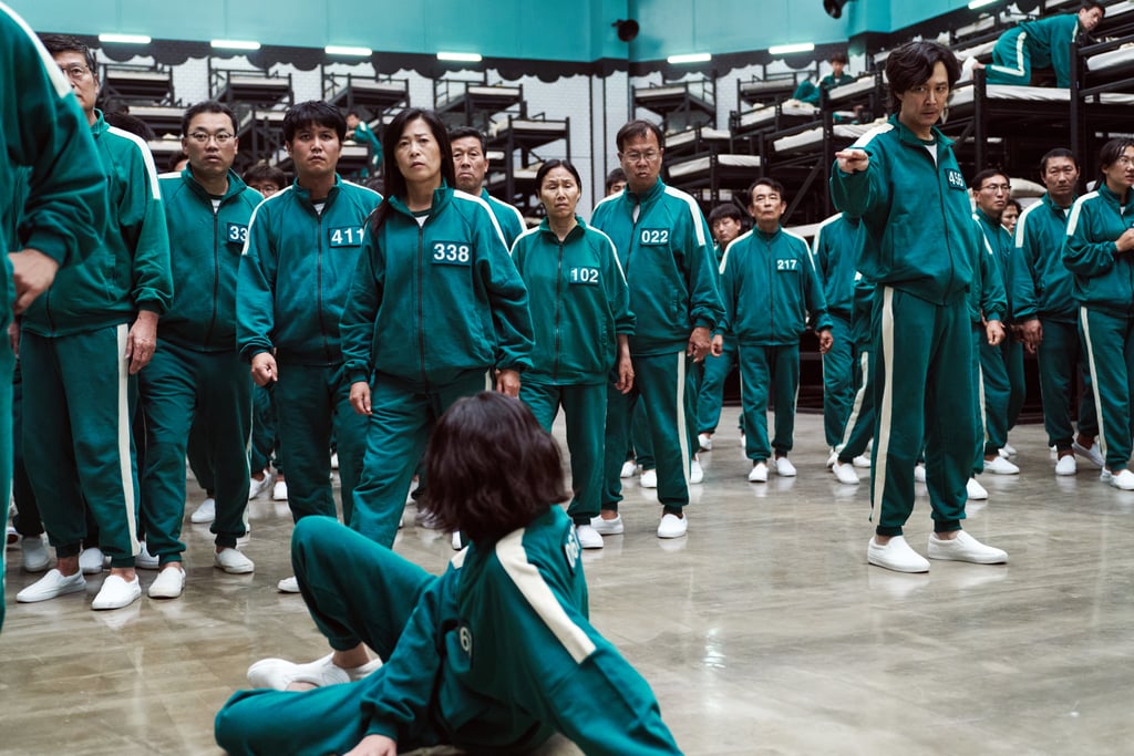 Squid Game's Green Tracksuits