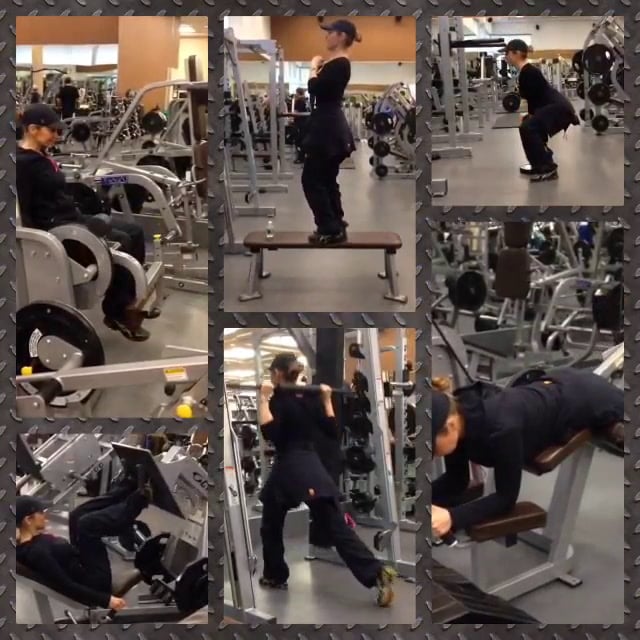 Machine Workout