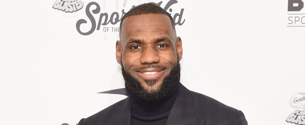 LeBron James Sends a Taco Truck to Los Angeles Firefighters