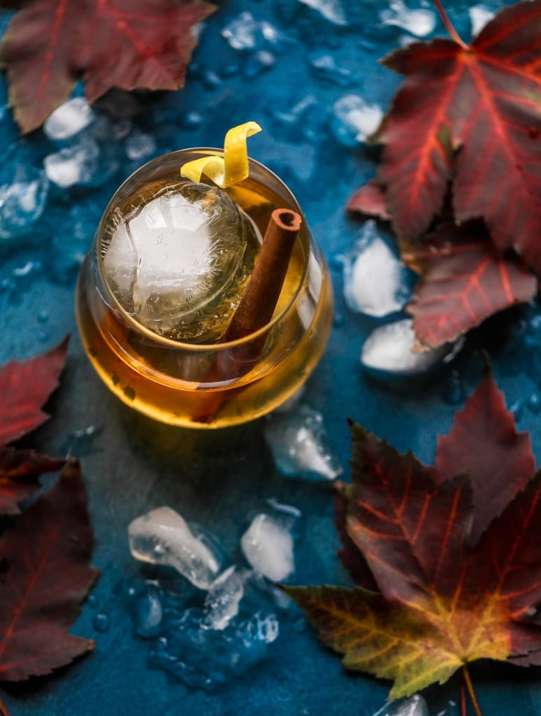 Christmas Cocktail Recipe: Maple Old Fashioned
