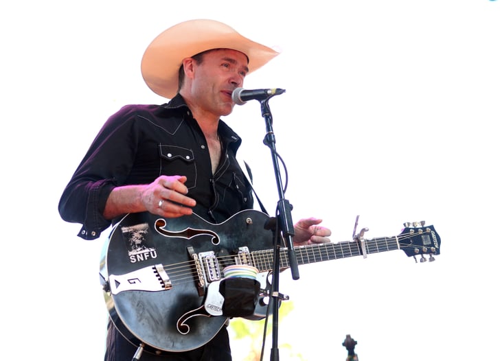 There's even a Canadian country singer: Corb Lund. | Stagecoach 2014 ...