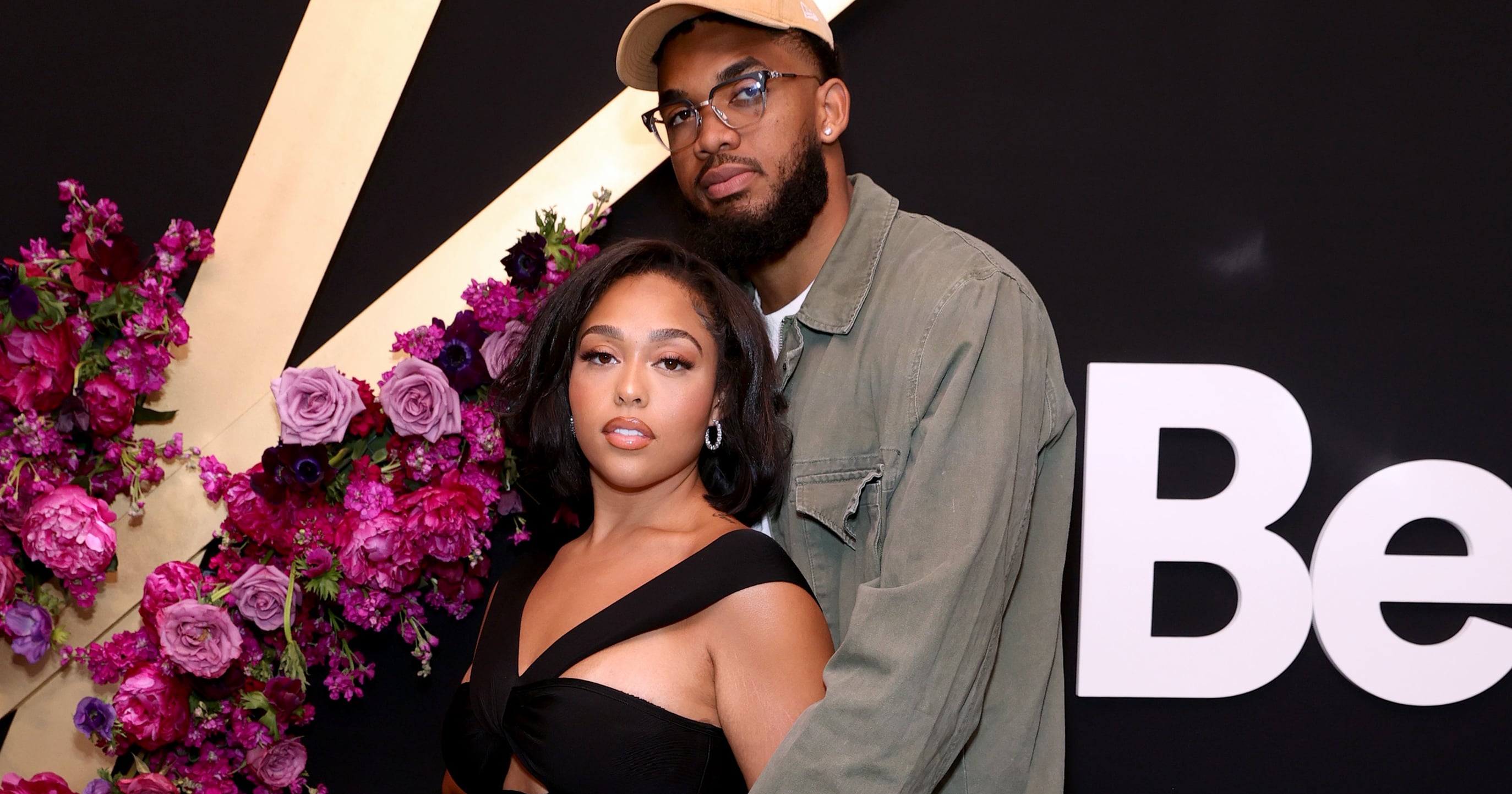 Karl-Anthony Towns gives Jordyn Woods a Porsche on Christmas