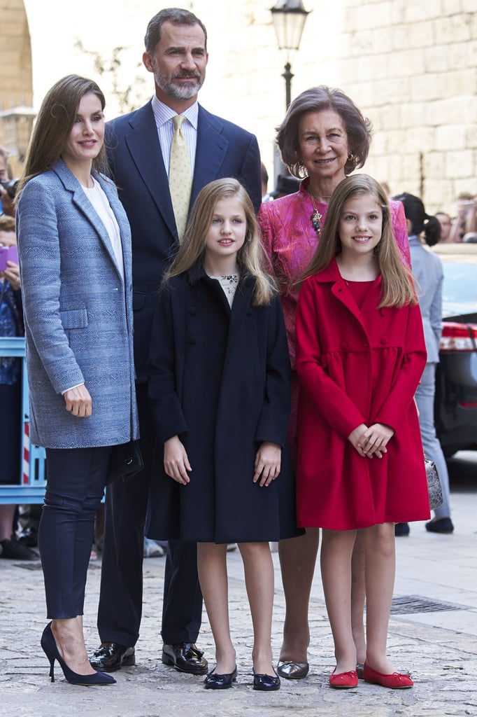Spanish Royal Family Easter Photos 2017