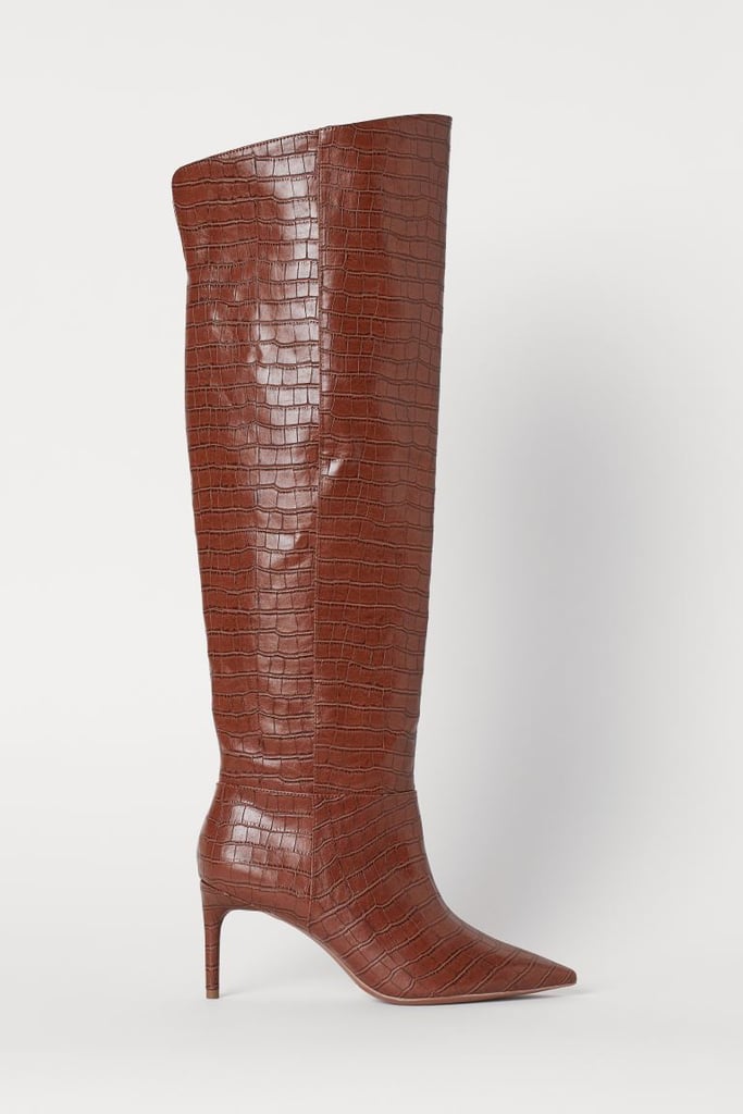 H&M Knee-high Boots