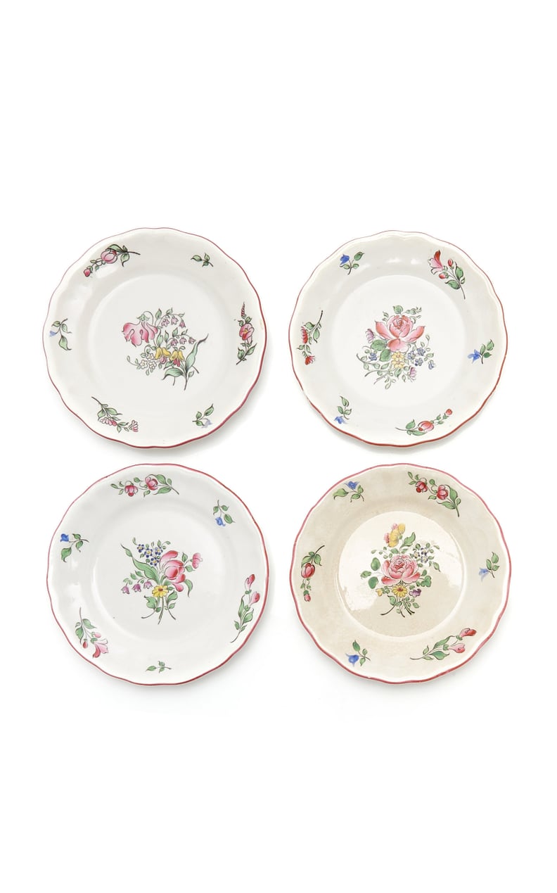 Floral Dessert Plates