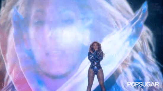 When There Were Two Beyoncés Doing the Same Thing, and One of Them Was Giant