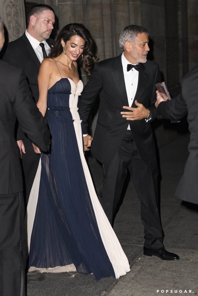 Amal Clooney's Dress at the 2018 UNCA Awards