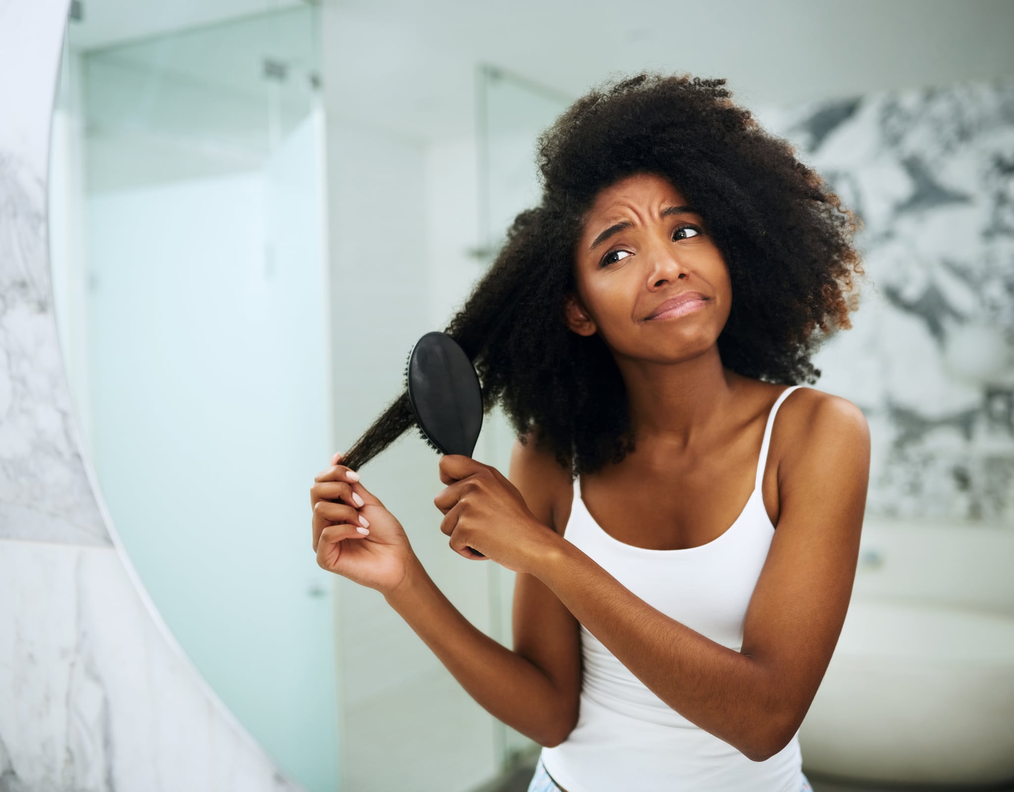 Does Hot Comb Damage Natural Hair