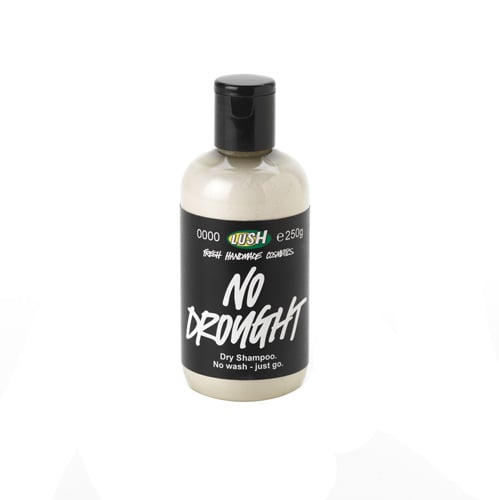 Lush No Drought Dry Shampoo ($9 and up)