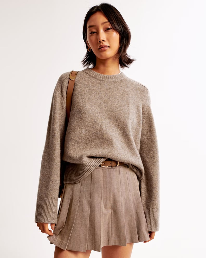 Best Crewneck Sweater From Abercrombie & Fitch