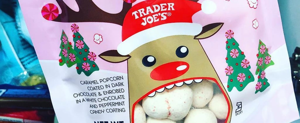 Trader Joe's Peppermint Bark Popcorn