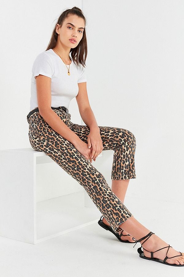 BDG Kick Flare High-Rise Cropped Jean