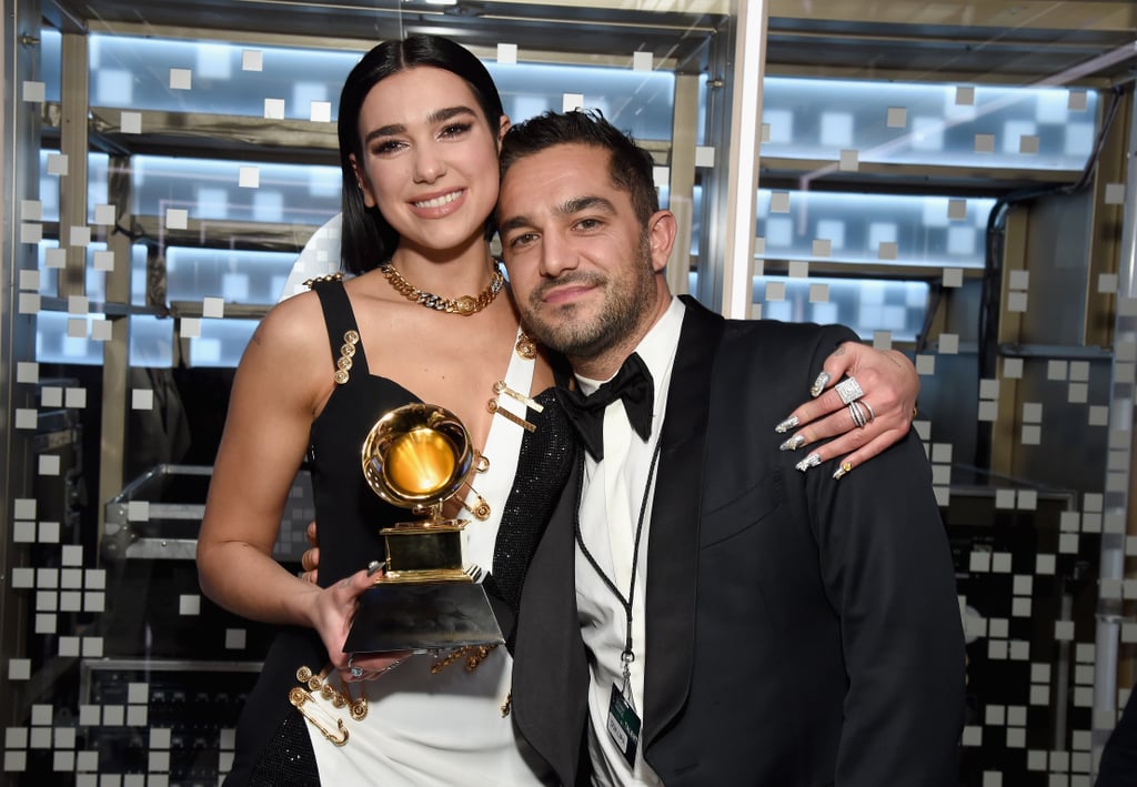 Dua Lipa's Best New Artist Acceptance Speech Grammys Video