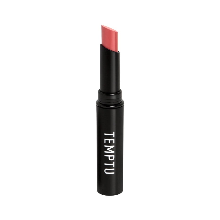 TEMPTU Color True Lipstick in Coral Blaze ($24)