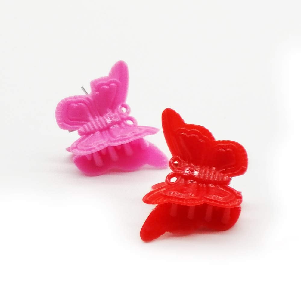 Accessorizing Your Hair With Butterfly Clips