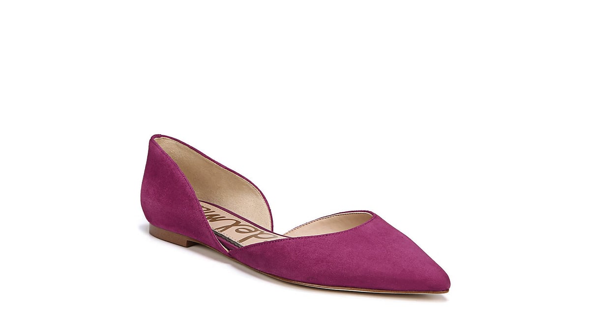 The Sam Edelman The Rodney Flats ($60) in magenta are a classic flat ...