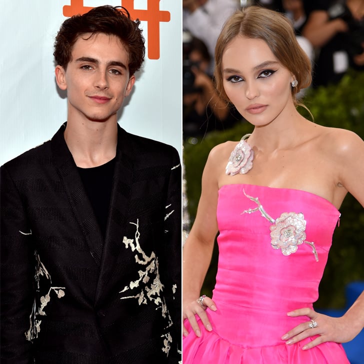 Are Timothee Chalamet And Lily Rose Depp Dating Popsugar Celebrity