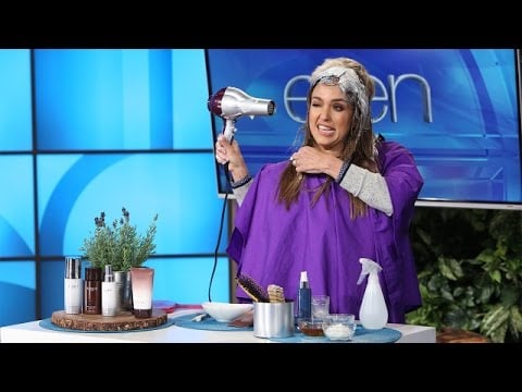 When She Let Ellen "Do Her Hair"