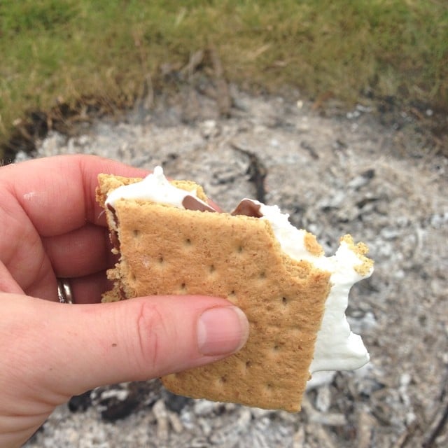 You will be fed copious amounts of s'mores.