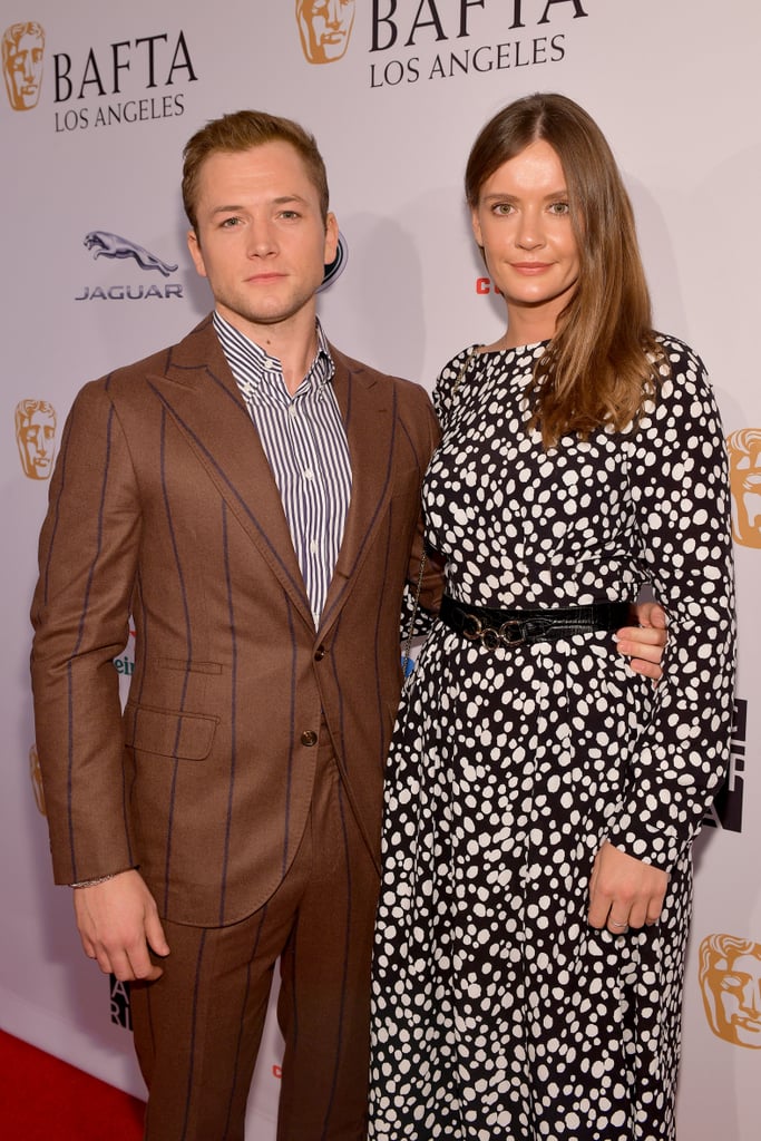 Taron Egerton and Emily Thomas's Cutest Pictures