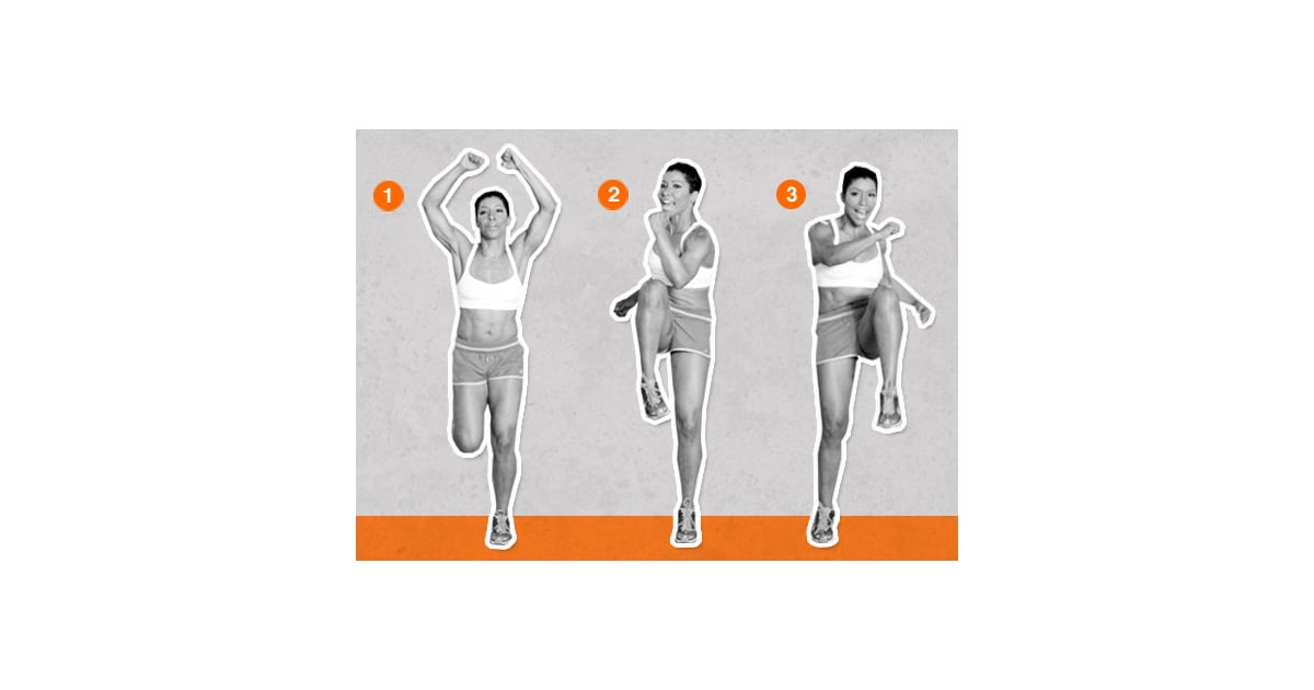 Cross Jacks (Core Cardio) BellyFatBurning Workout Created by