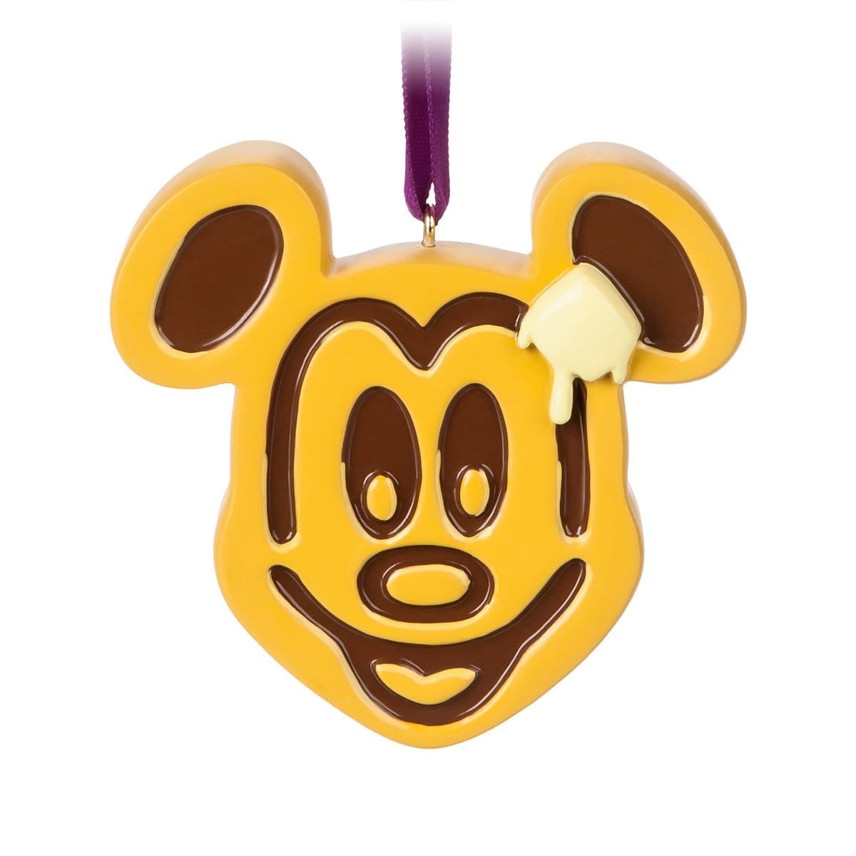 Mickey waffle keychain outlet