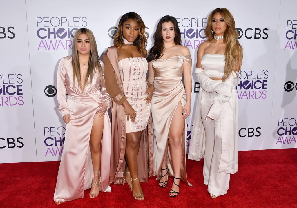 Fifth Harmony at the 2017 People's Choice Awards