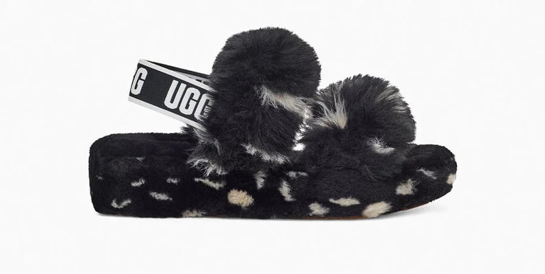 Shop Anya Taylor-Joy's UGG Oh Yeah Spots Slide Slippers