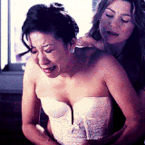When Burke Leaves Cristina at the Altar