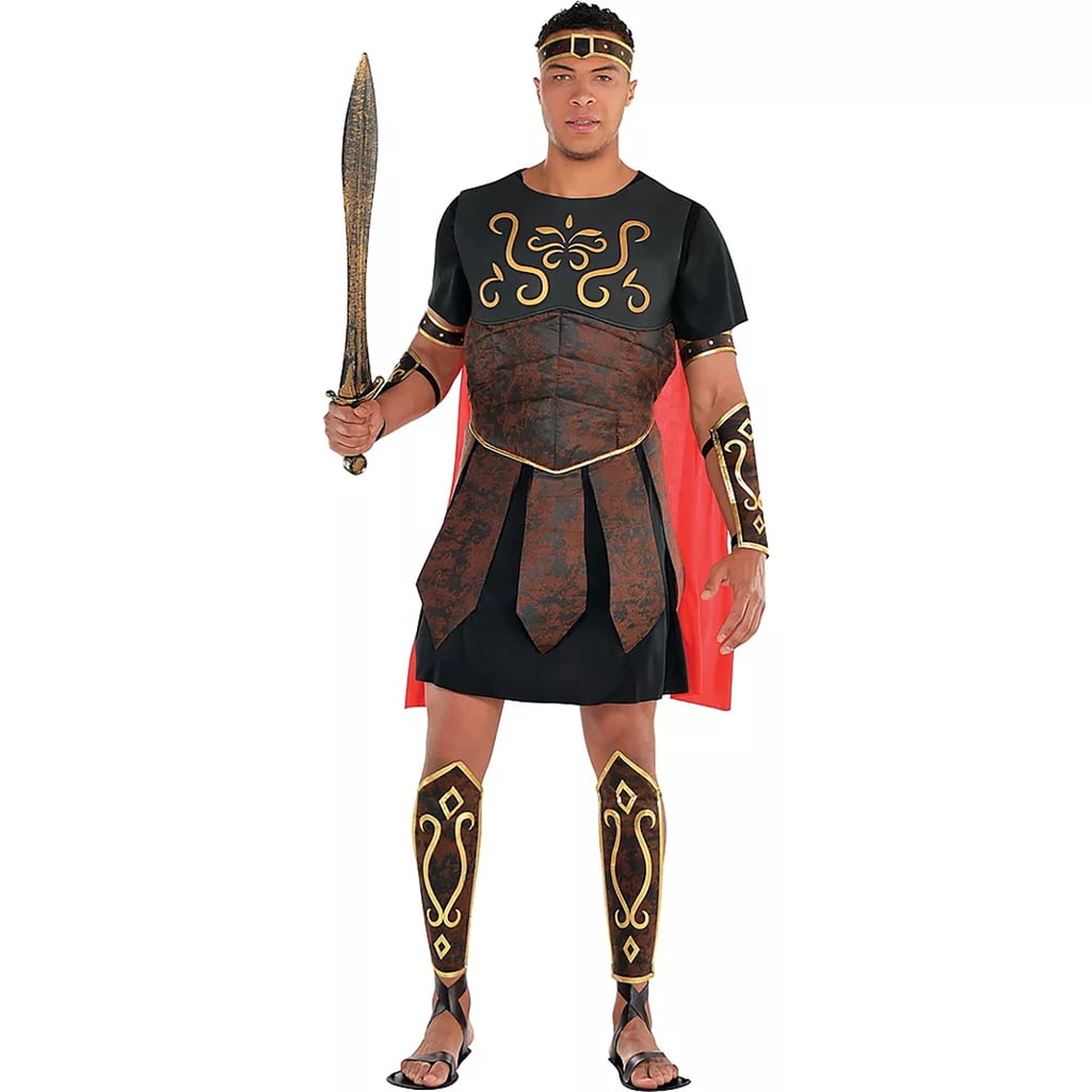 Dale in Adult Roman Centurion Costume