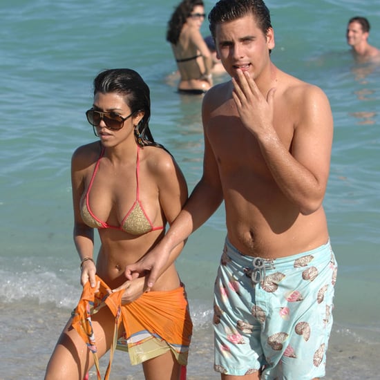 Photos of Celebrity Couples on the Beach