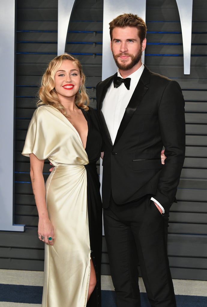 Pictured: Miley Cyrus and Liam Hemsworth