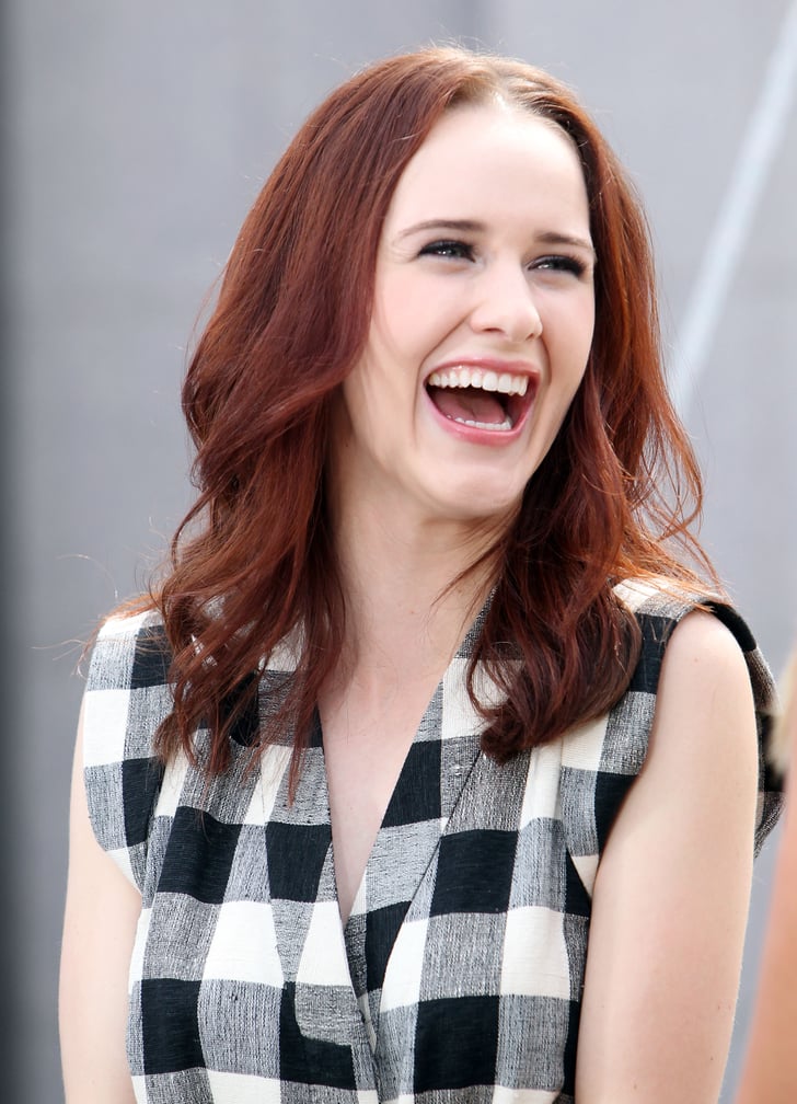 Rachel Brosnahan With Red Hair in 2014 | Rachel Brosnahan Natural Hair