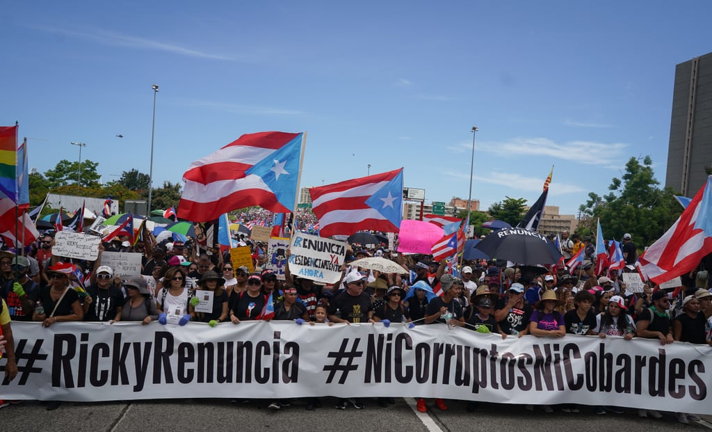 Puerto Rico Governor Ricky Rossello Resigns Amid Protests