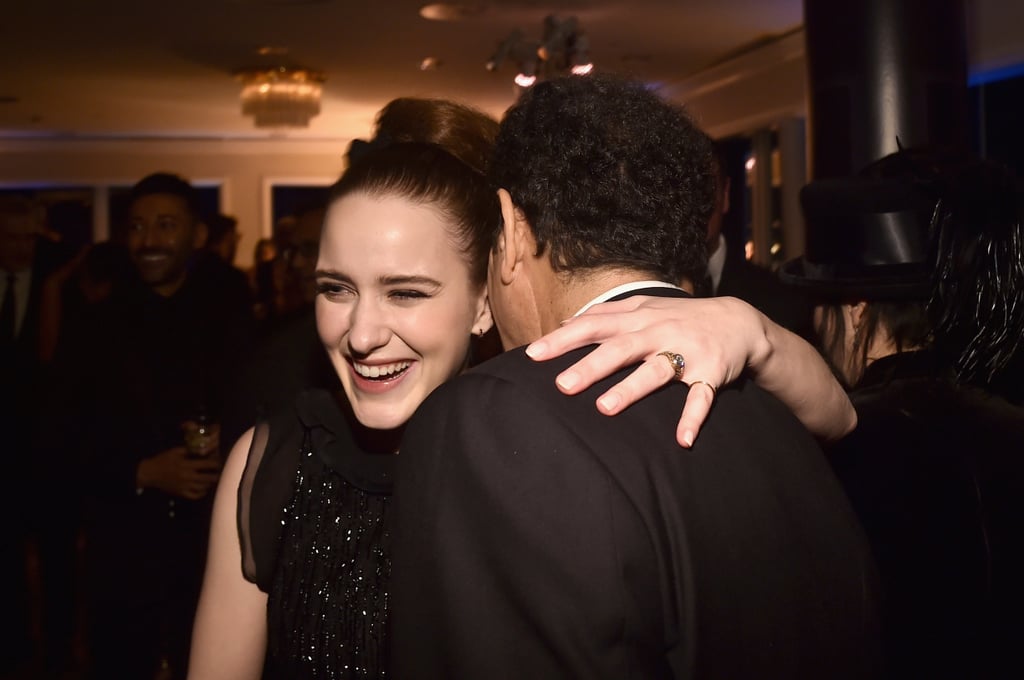 Pictured: Rachel Brosnahan and Tony Shalhoub
