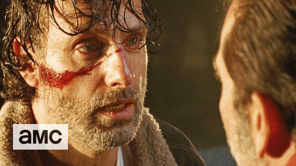 Negan and Rick Are Going to Spend Some Quality Time Together