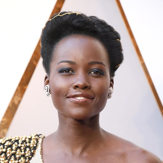 Lupita Nyong'o Hair and Makeup at the 2018 Oscars