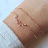 This (Rose Gold!) Zodiac Constellation