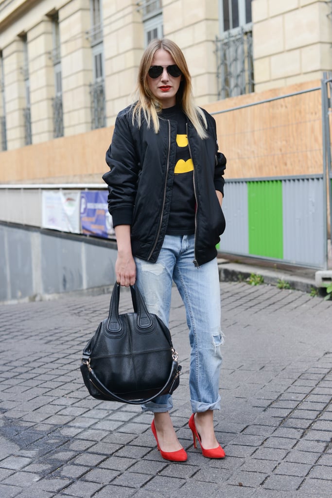 Paris Fashion Week Street Style Spring 2013 Paris Fashion Week Street Style Spring 2013