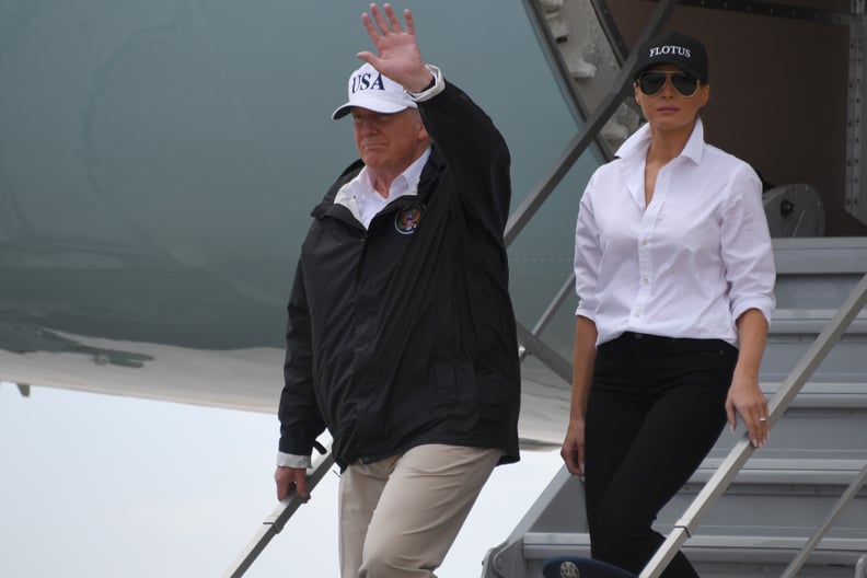 Melania's "Flotus" Hat