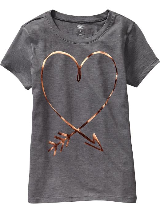 Old Navy Metallic Graphic Tee | Cute Graphic Tees For Kids | POPSUGAR ...